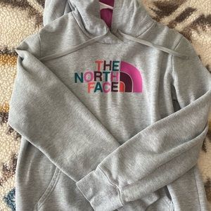 North face hoodie